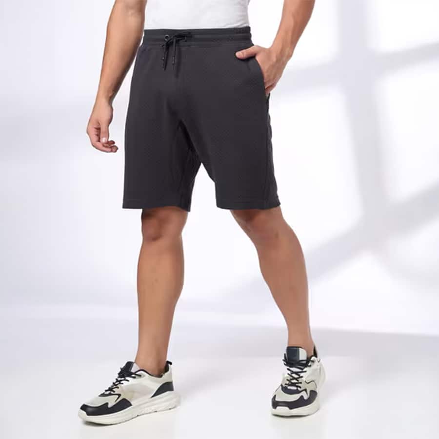 Men Patterned Regular Fit City Shorts