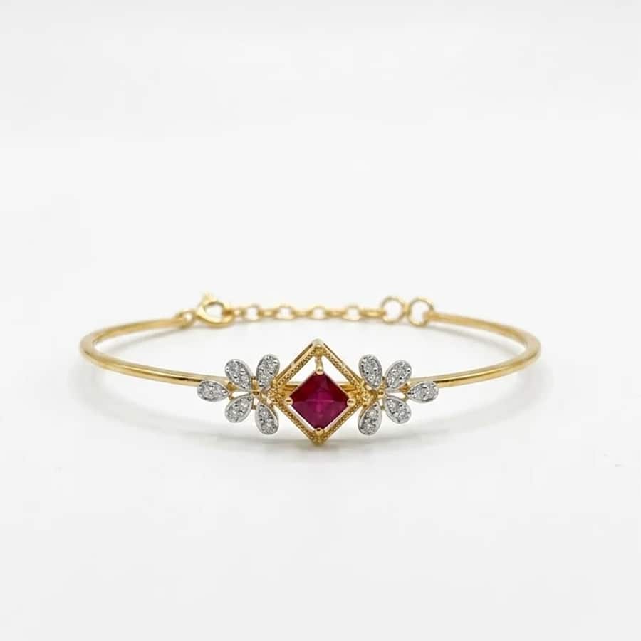 Thyven Aldra Lab Diamond Bracelet