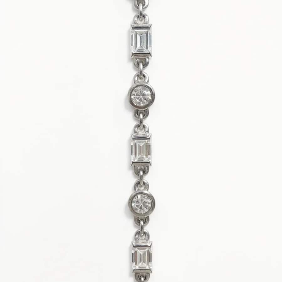 Fayrisse Lab Diamond Bracelet - Radiant Sophistication