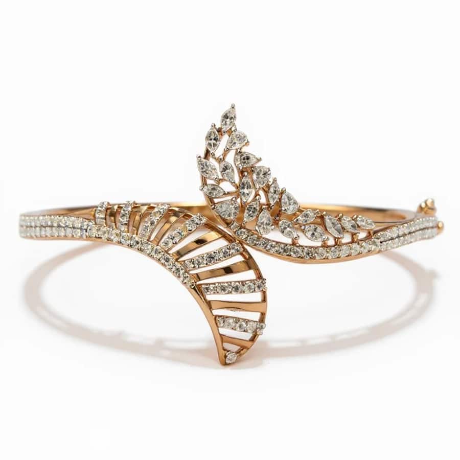 Enchanted Flow Lab Diamond Bracelet