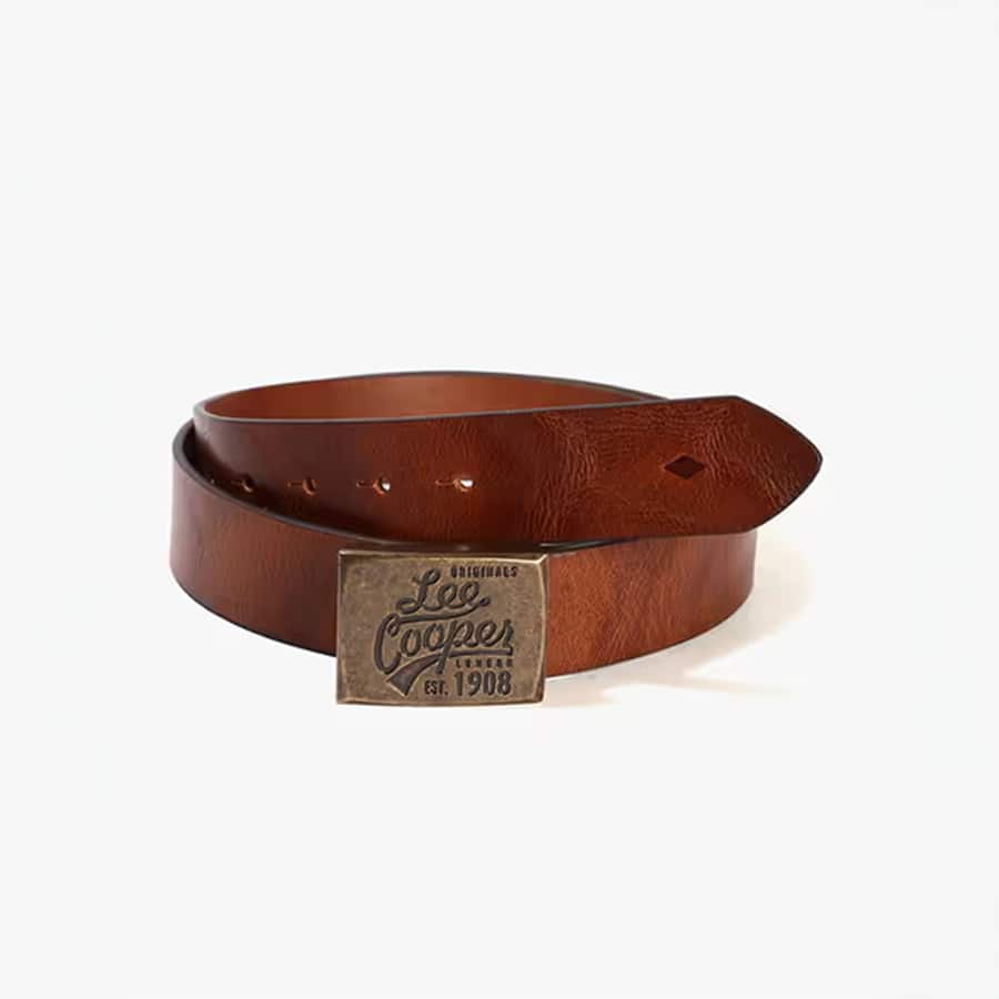 Men Leather Casual Belt