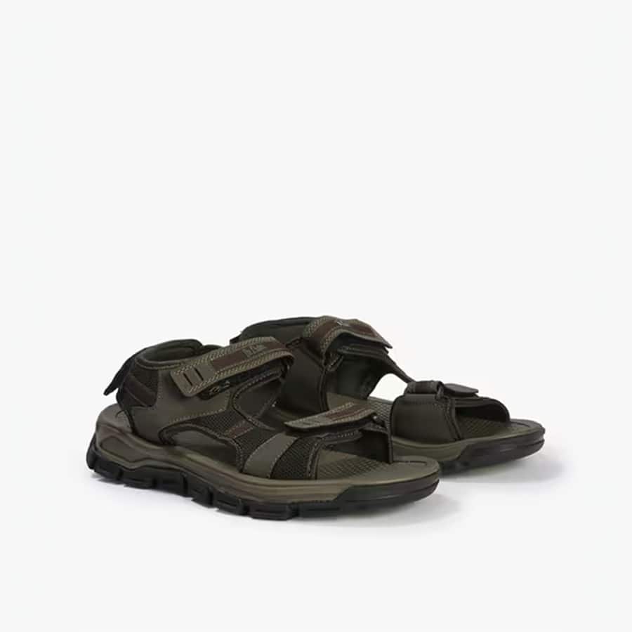 Men Sports Sandals with Velcro Closure