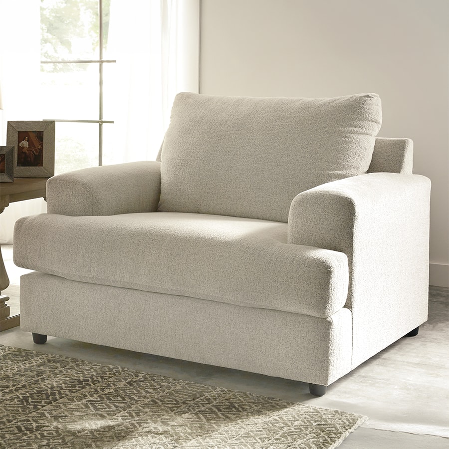 Soletren Oversized Chair - Stone