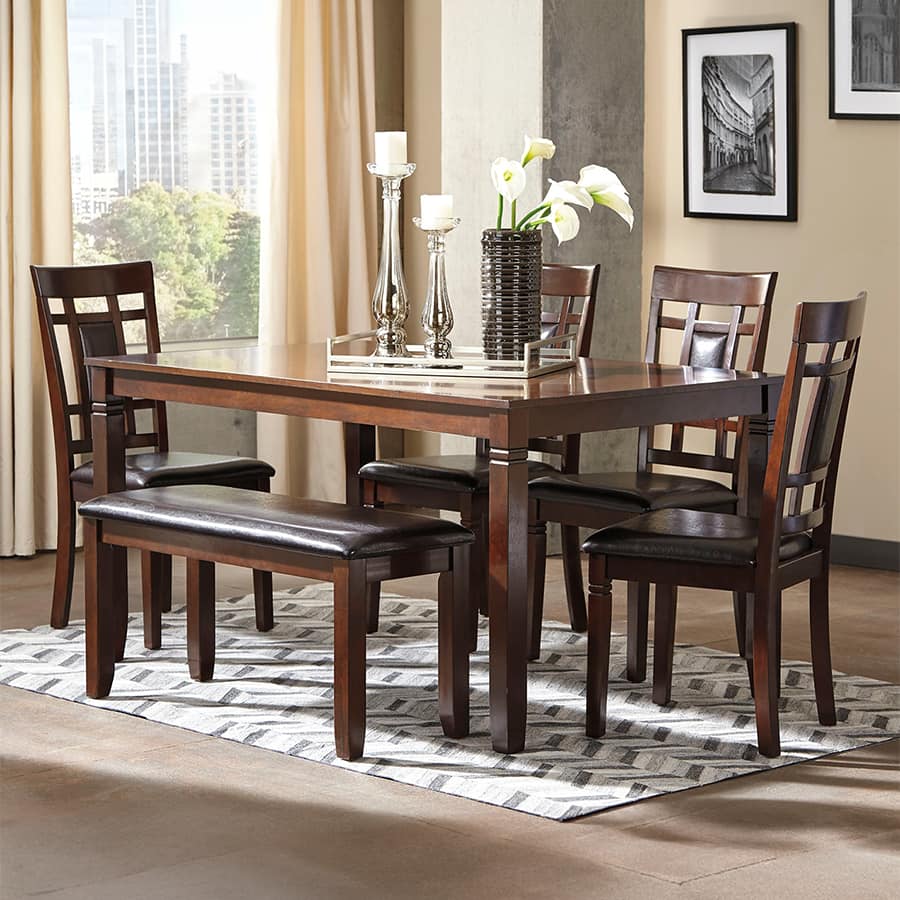 Bennox Dining Room Table Set (6/CN)