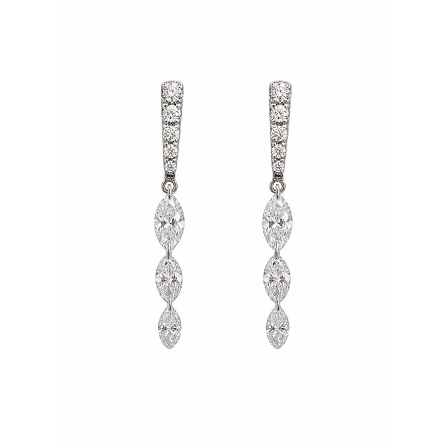 Ponthor Veil Lab Diamond Earring
