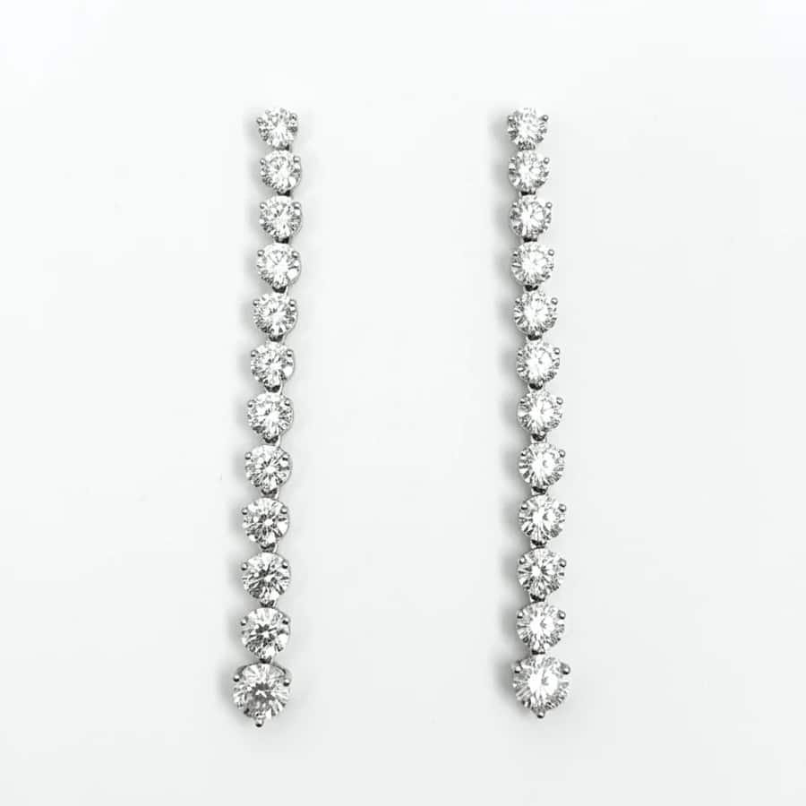 Ethereal Gaze Lab Diamond Earring