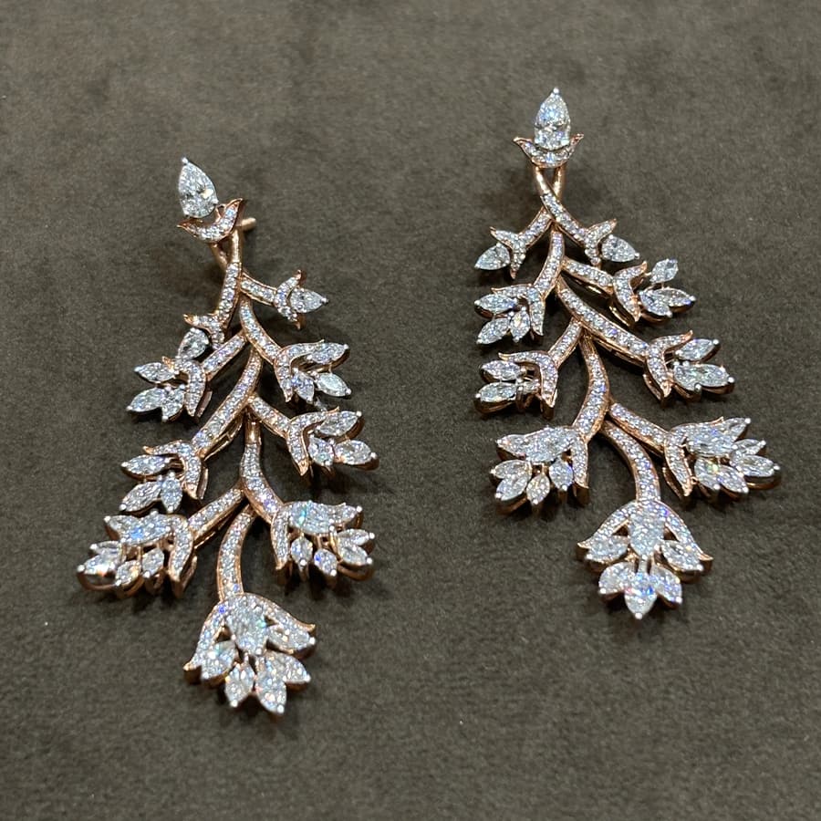 Mystic Eden Lab Diamond Earring