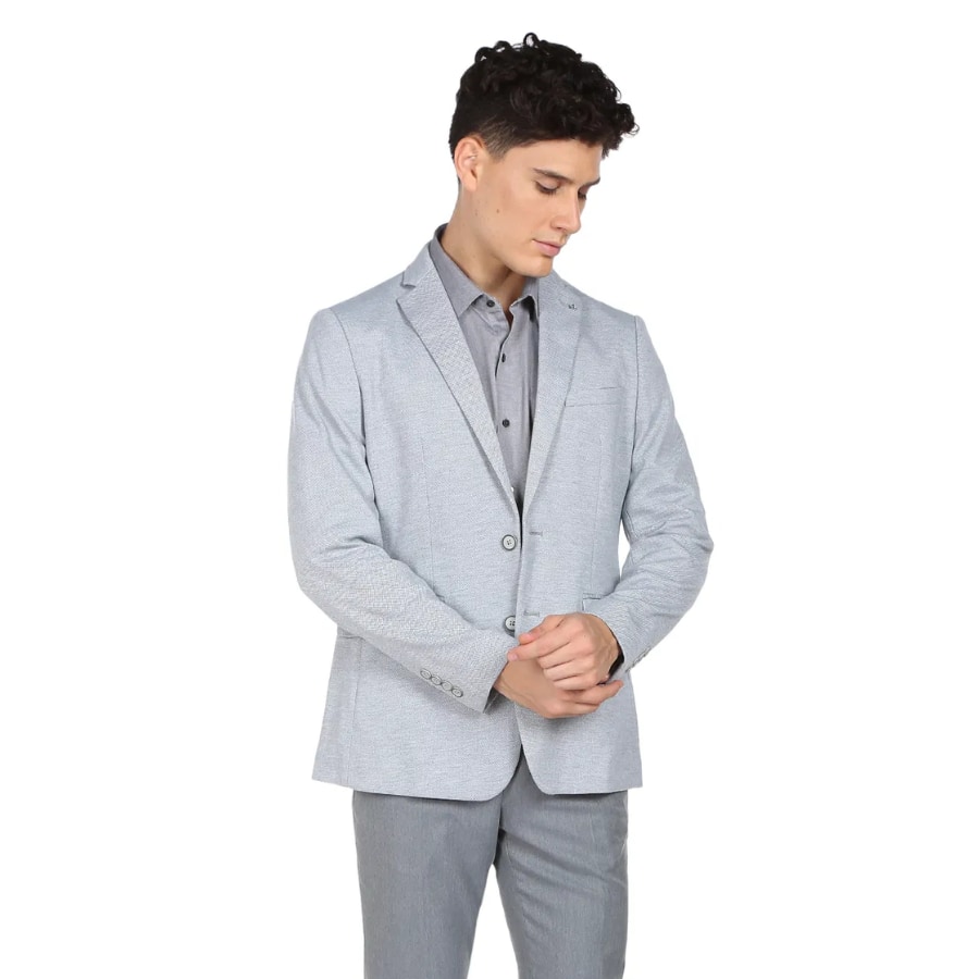 Dk. Grey Mens Blazers