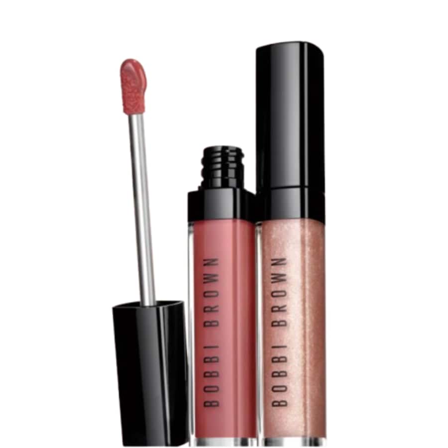 Crushed Oil-Infused Tinted Lip Gloss Duo