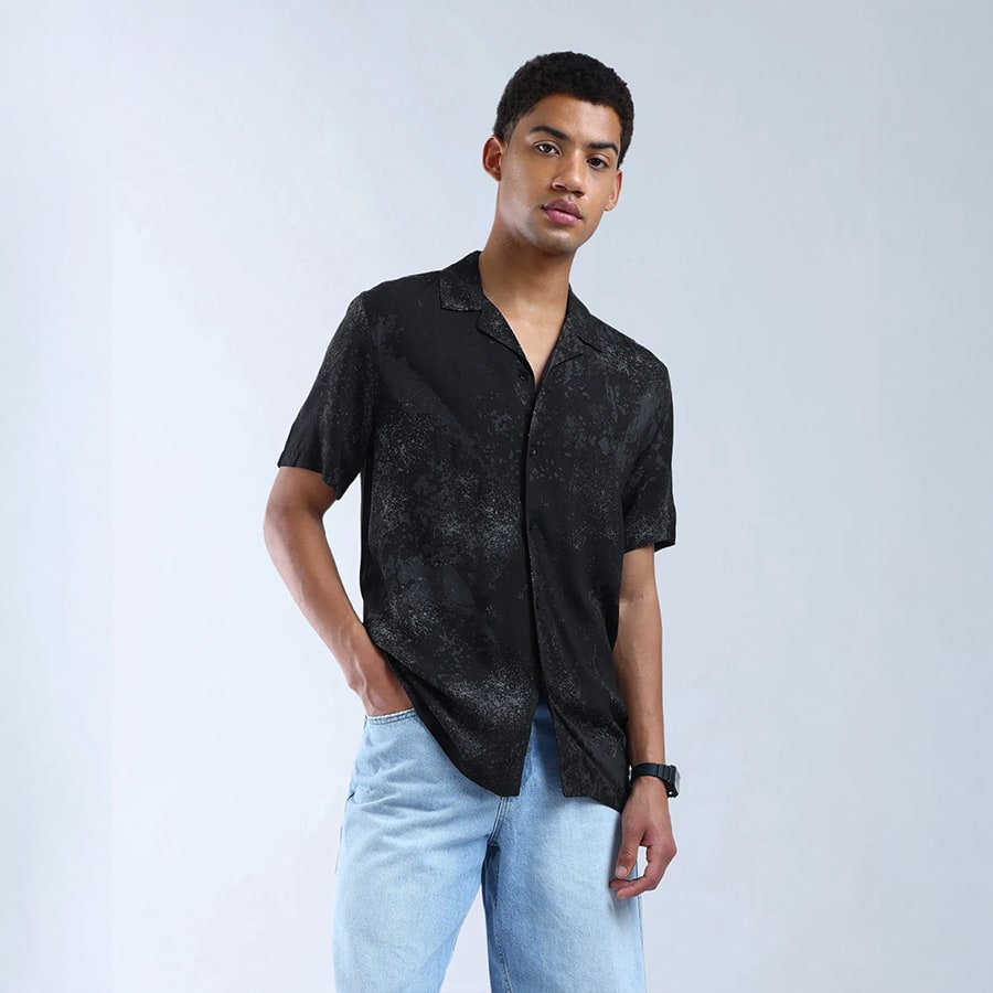 Regular Fit All-Over Color Of Home Shirt