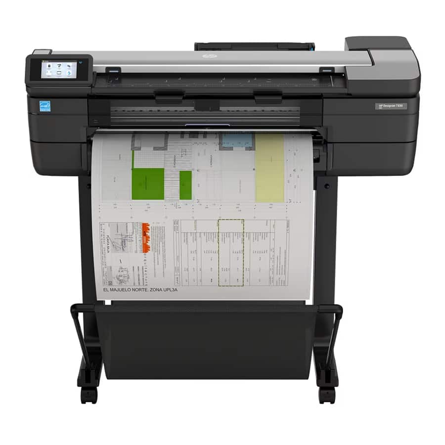 HP DesignJet T830 24-in Multifunction Printer