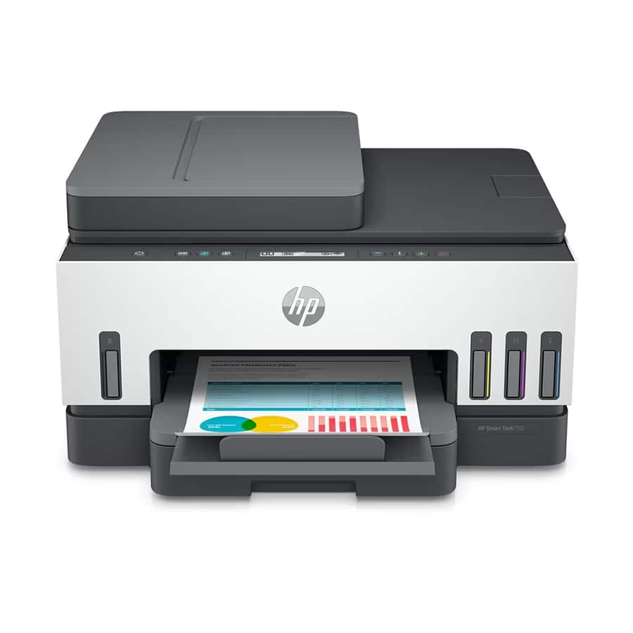 HP Smart Tank 750 All-in-One