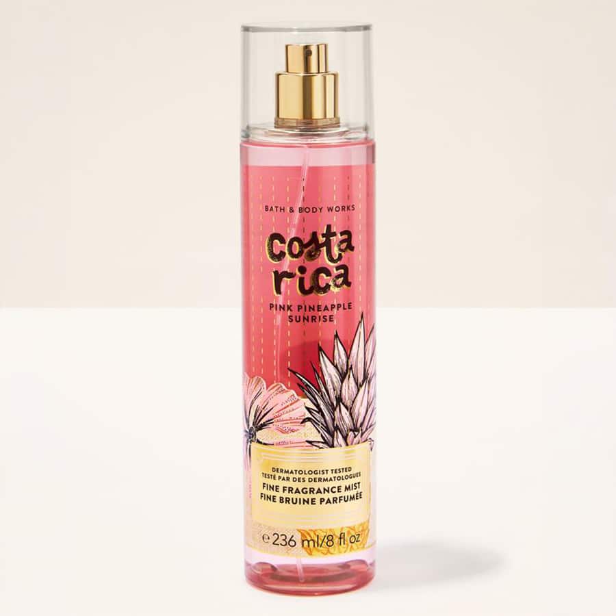 Pink Pineapple Sunrise Fine Fragrance Mist