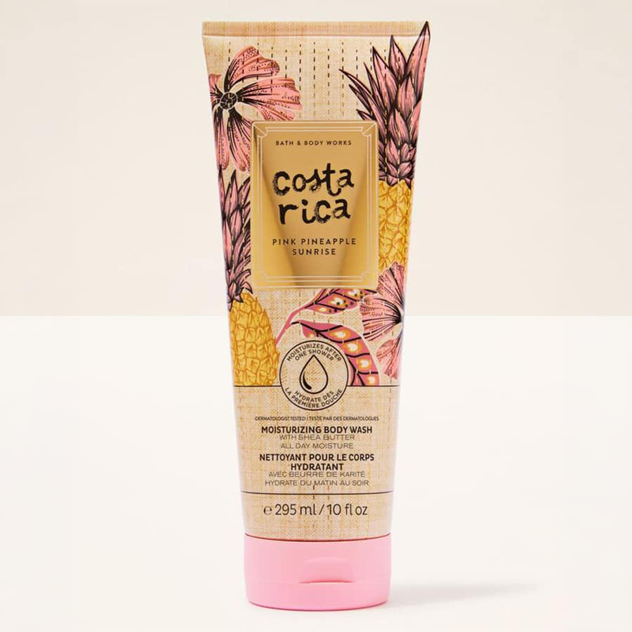 Pink Pineapple Sunrise Moisturizing Body Wash