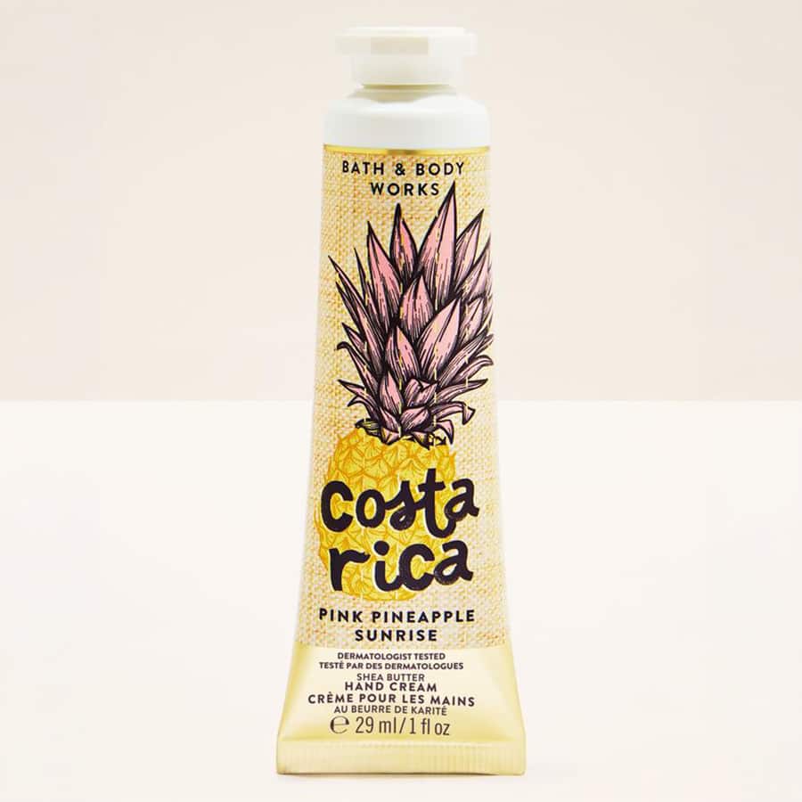 Pink Pineapple Sunrise Hand Cream