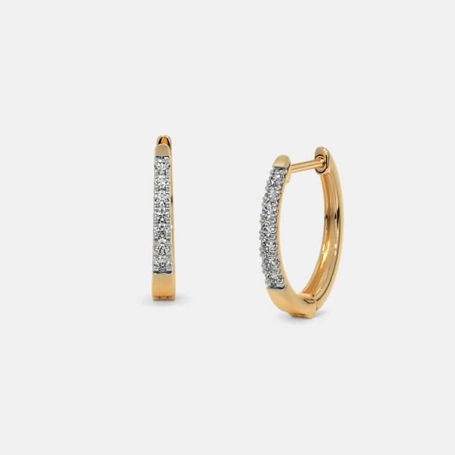 The Adisson Hoop Earrings