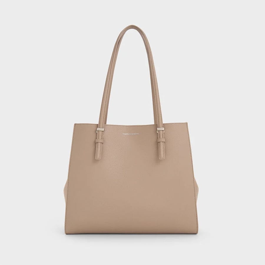 Sansa Tote Bag - Plum
