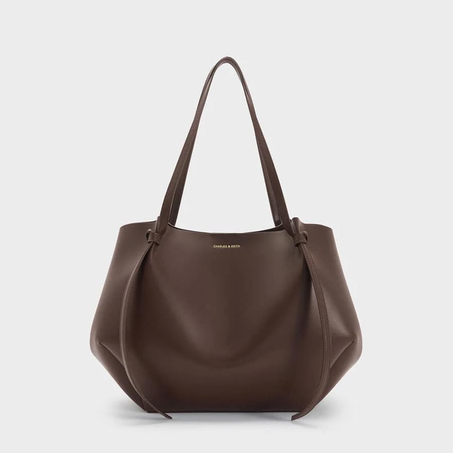 XL Calla Tote Bag - Espresso Brown