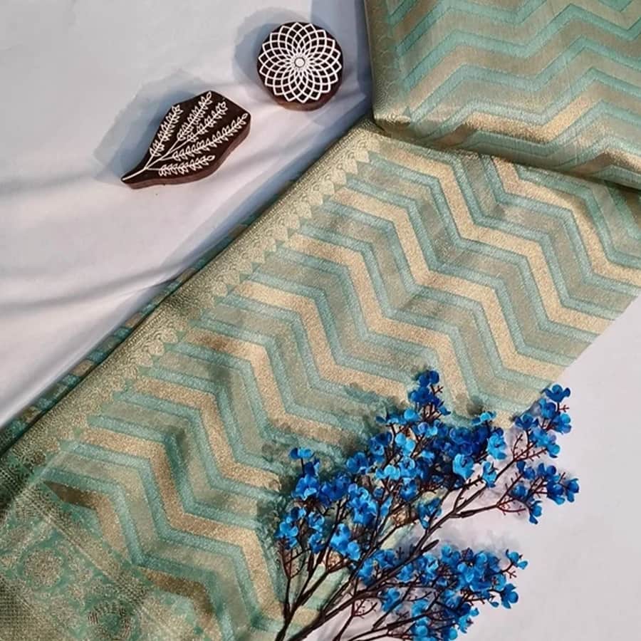 Woven Blended SICO Silk Saree