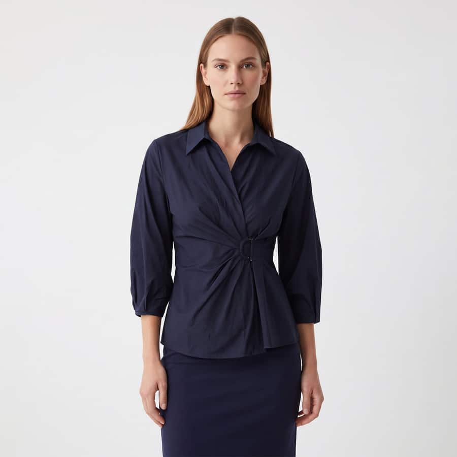 June Blue Shirt