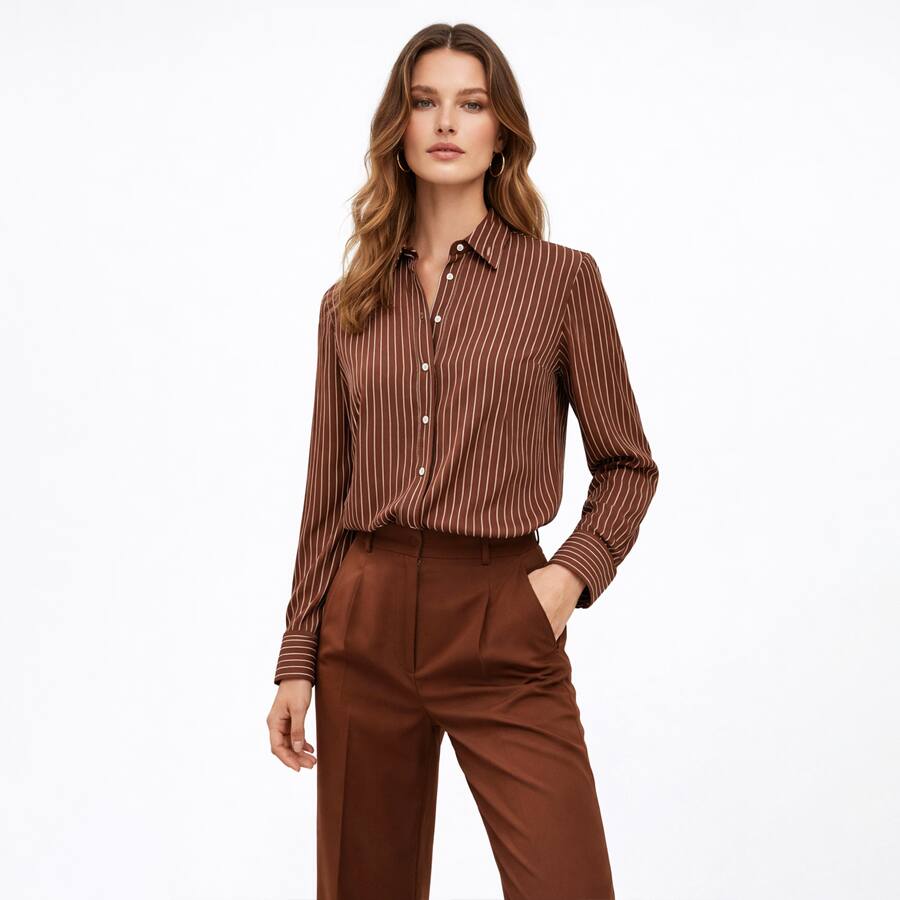 Oxford London Stripe Shirt