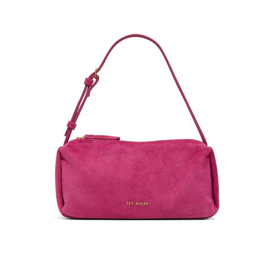 Nicki Suede Soft Shoulder Bag