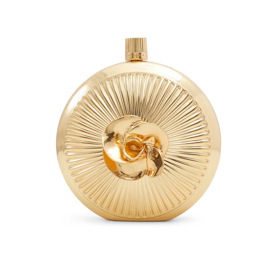 Aroma Perfume Bottle Clutch