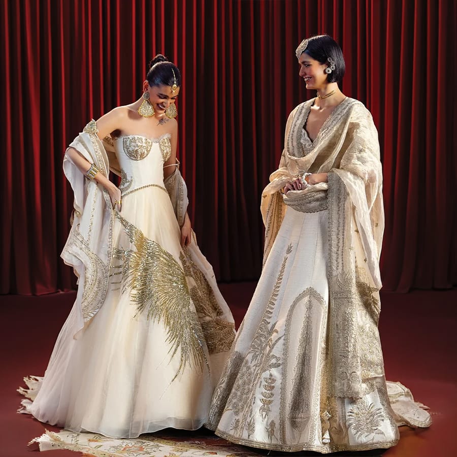 The 'Tera Khayal' Lehenga