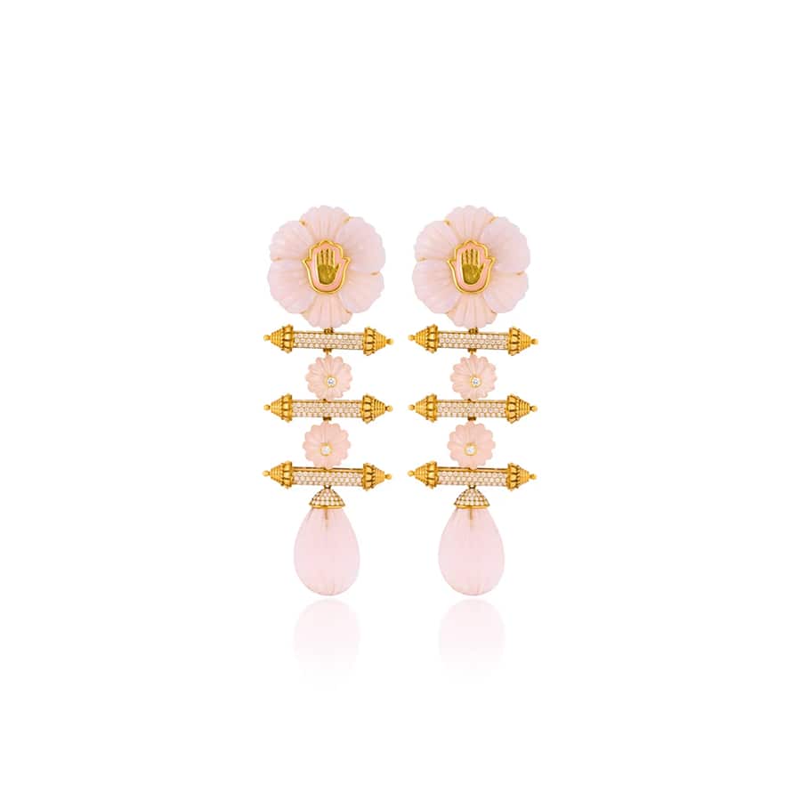 Cotton Candy Earrings