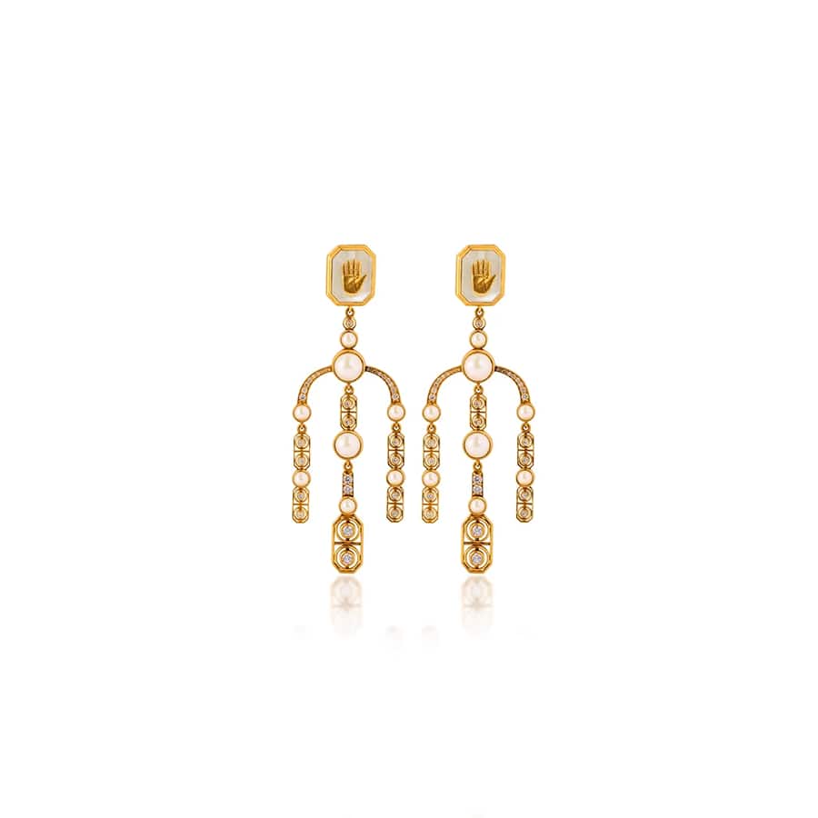 Filter Coffee Earrings