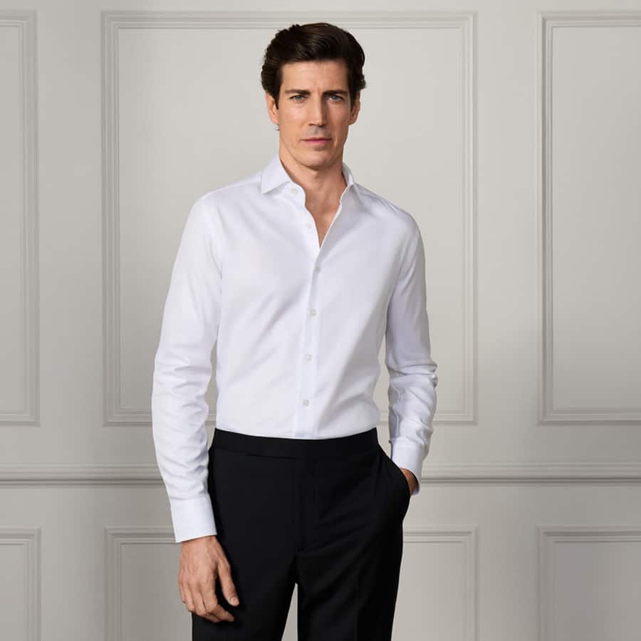 Savile Row Formal Twill Shirt