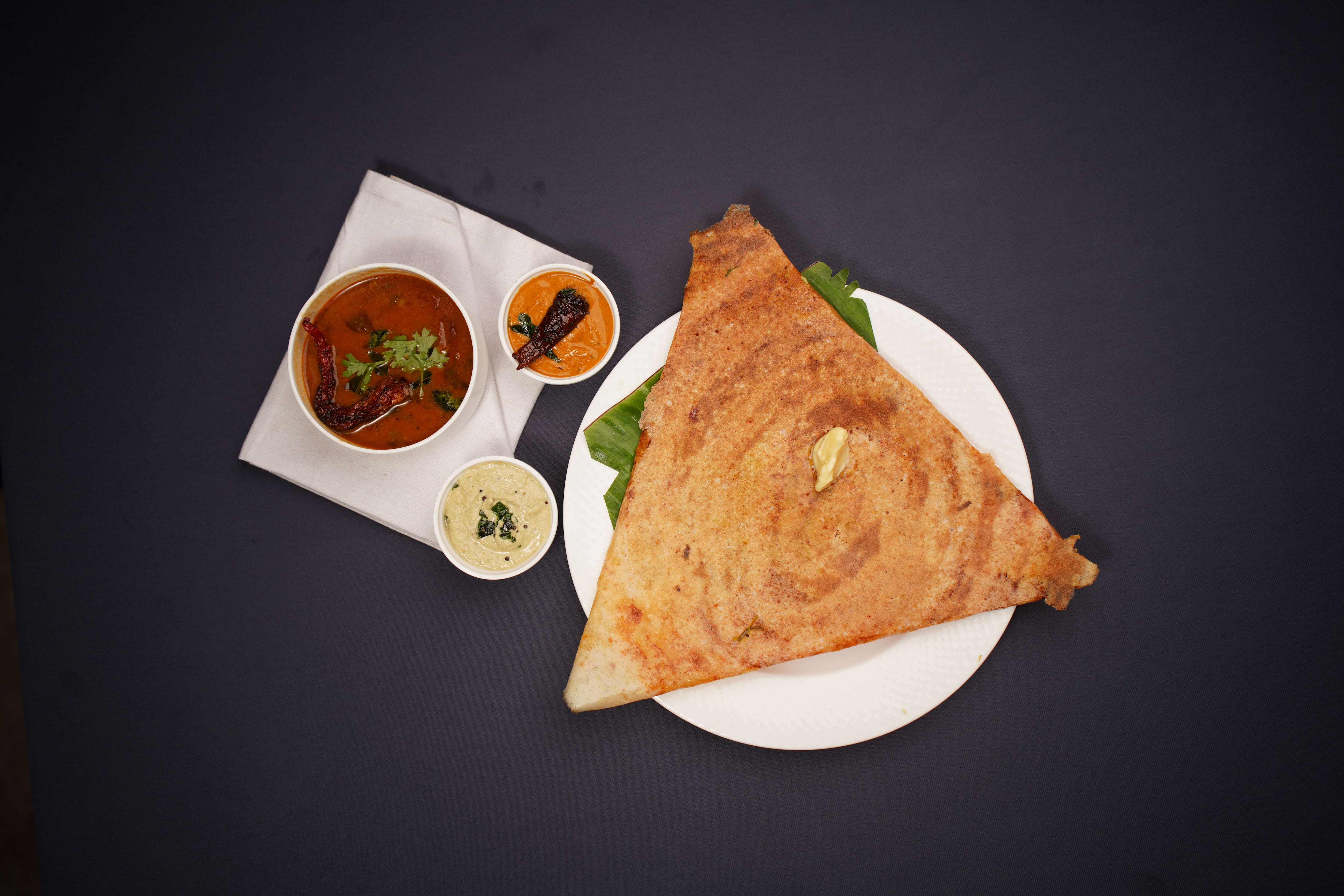 davanagere benne dose - Explore these Delhi NCR’s Spots for Crispy, Butter-Rich Benne Dosa - img1