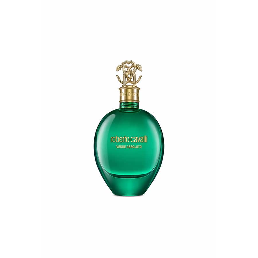 ROBERTO CAVALLI Signature Verde Assoluto Eau de Parfum For Women - 75 ml