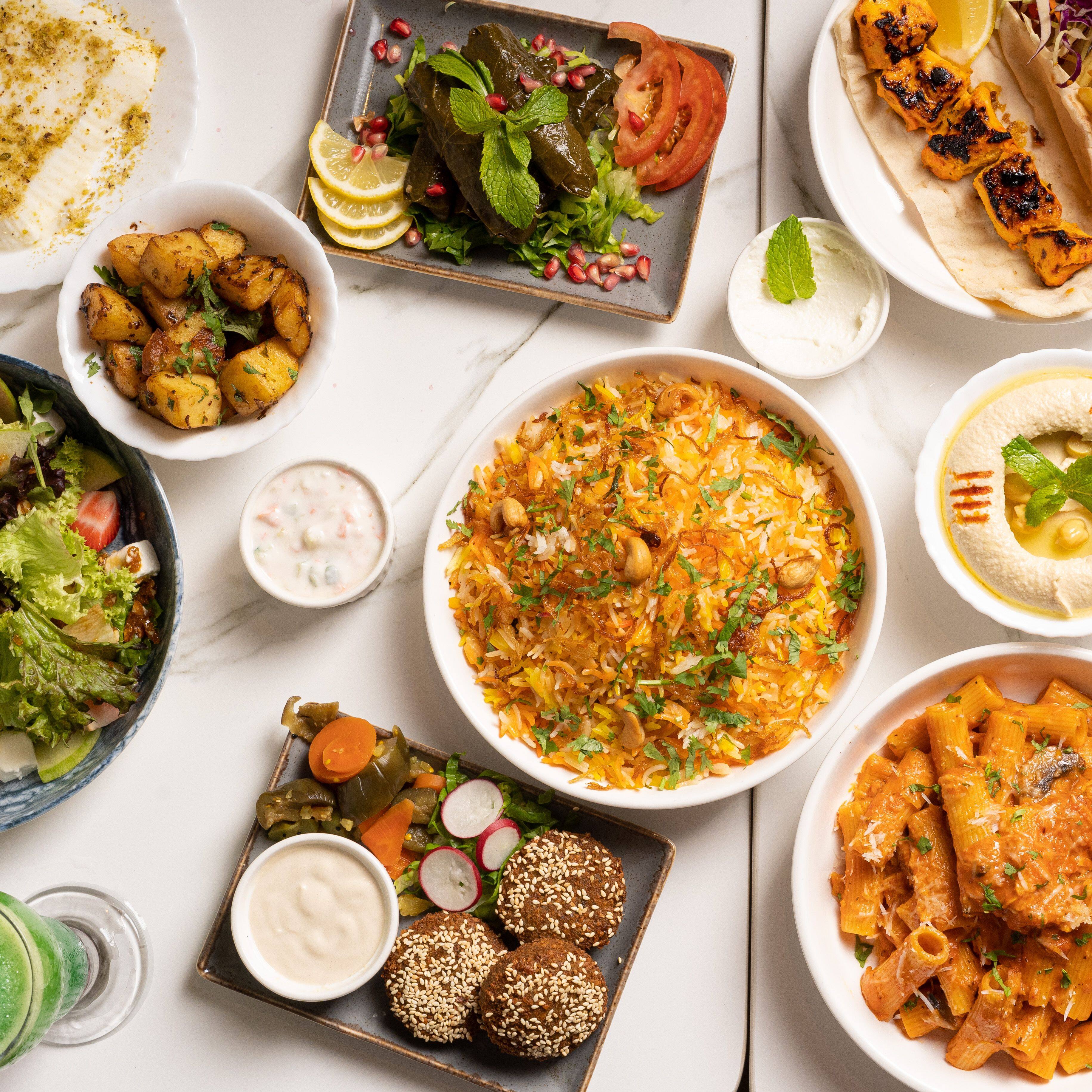 Falafel, Kunafa, Baklava - A Taste of Arabia in Delhi NCR - img1