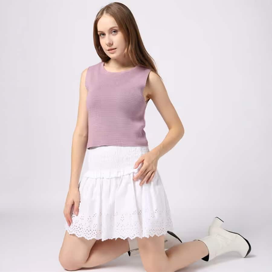 Women Regular Fit Round Neck Top