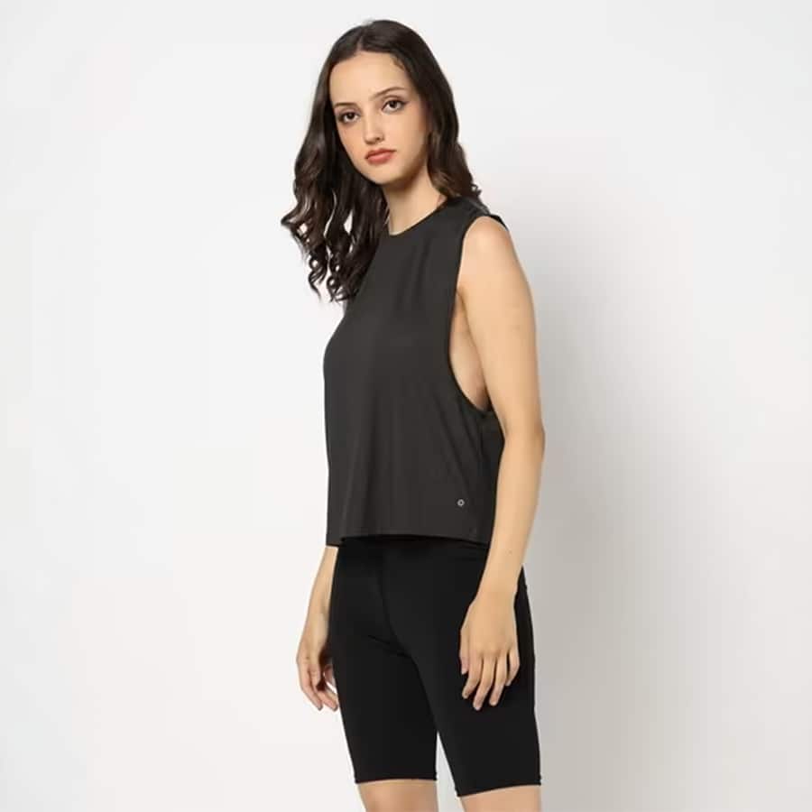 Women Relaxed Fit Tank Top