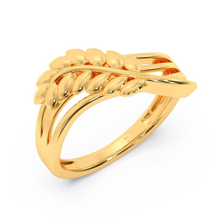 Irene Gold Ring