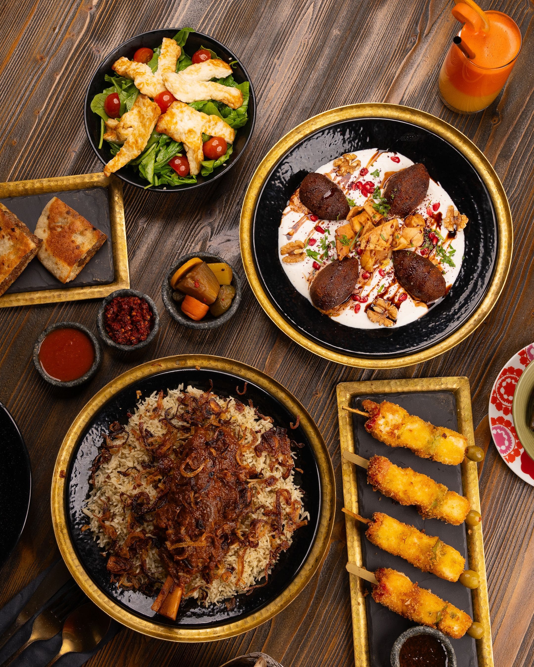 Falafel, Kunafa, Baklava - Uncovering The Rich Arabian Dining Scene Across Chennai - img1