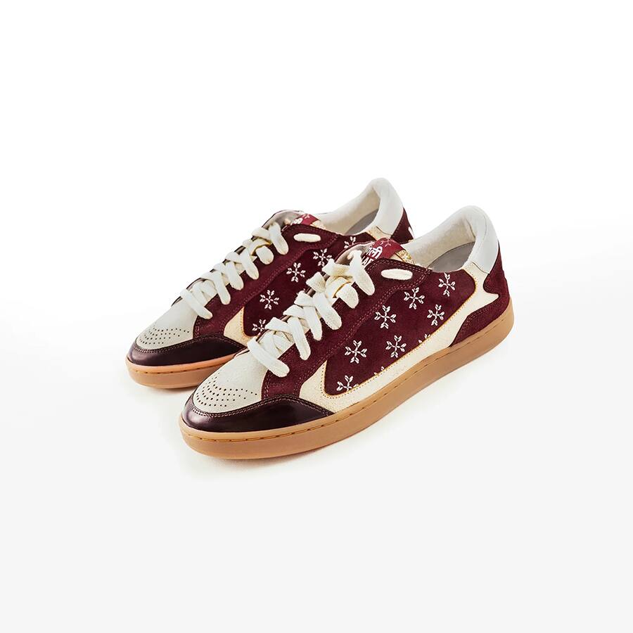 Gully Number 001 Barfi Burgundy Men