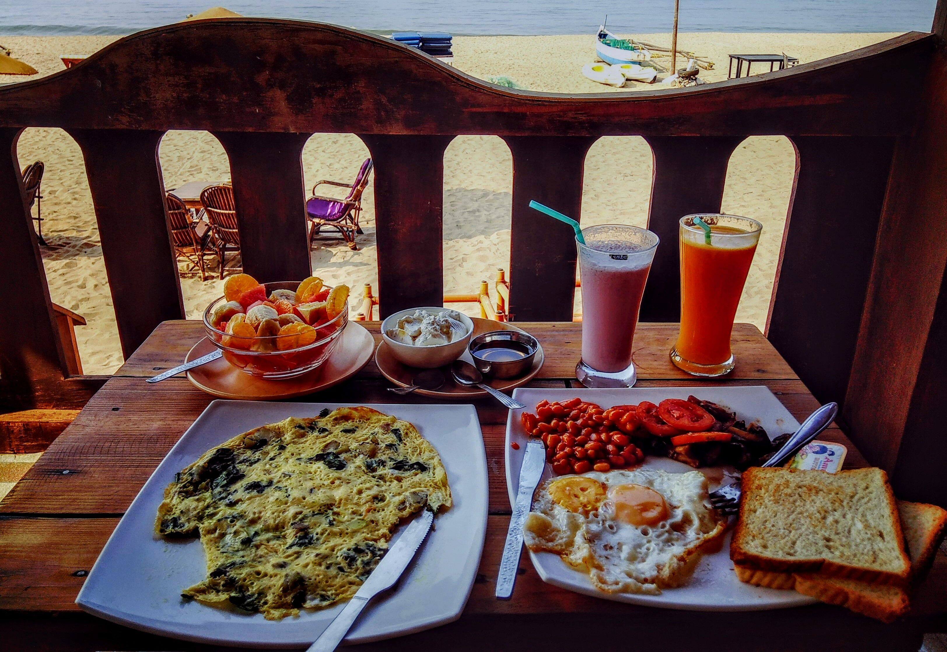 all day breakfast, breakfast restaurants, breakfast cafes, goan breakfast, ros omelette - All Day Breakfast Spots in Goa Every Foodie Needs to Visit - img1