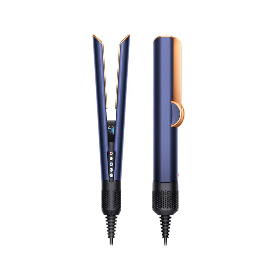 Dyson Airstrait™ dryer and straightener (Prussian Blue/Rich Copper)
