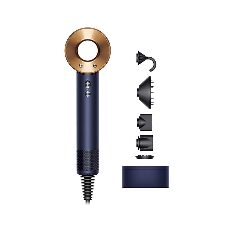 Dyson Supersonic™ hair dryer (Prussian Blue/Rich Copper)