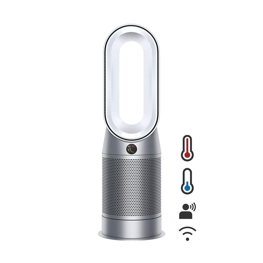 Dyson Purifier Hot+Cool HP1 (White/Silver) - HP11