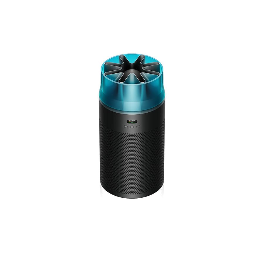 HushJet™ Purifier Compact (Black/Teal) - HJ10