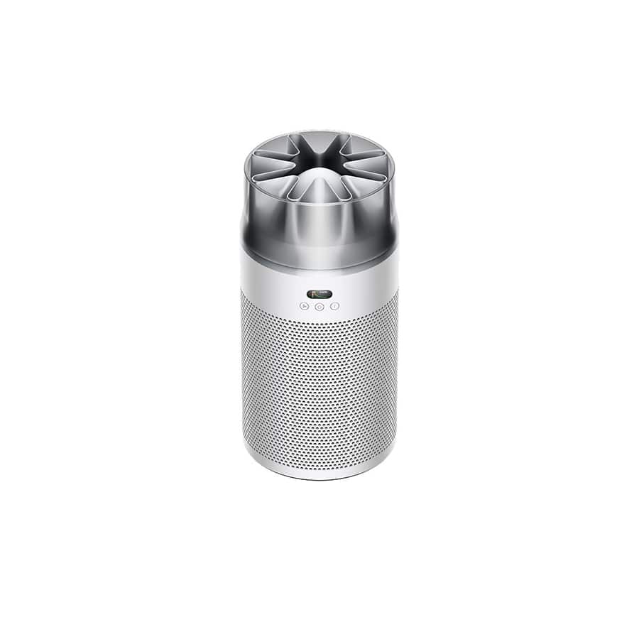 HushJet™ Purifier Compact (White/Silver) - HJ10