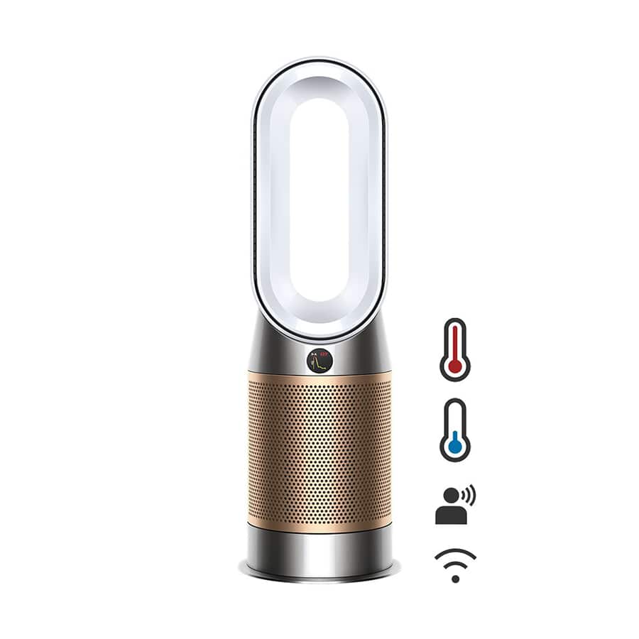 Dyson Purifier Hot+Cool HP2 De-NOx (White/Gold) - HP12
