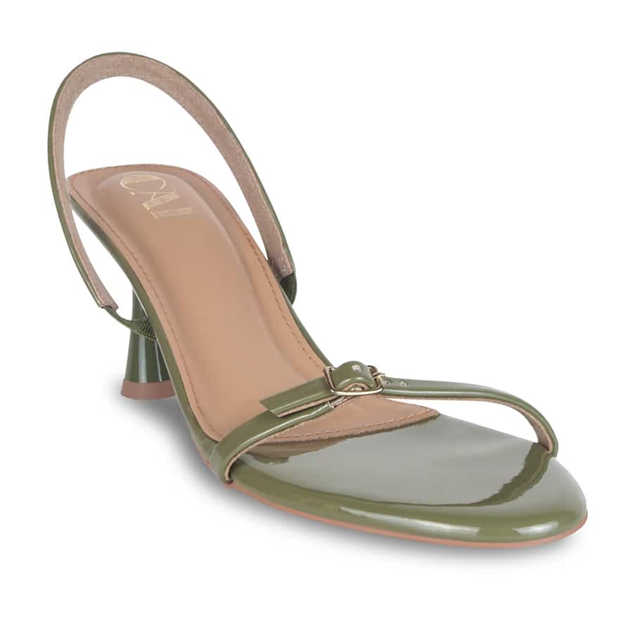 The Essence Olive Heels