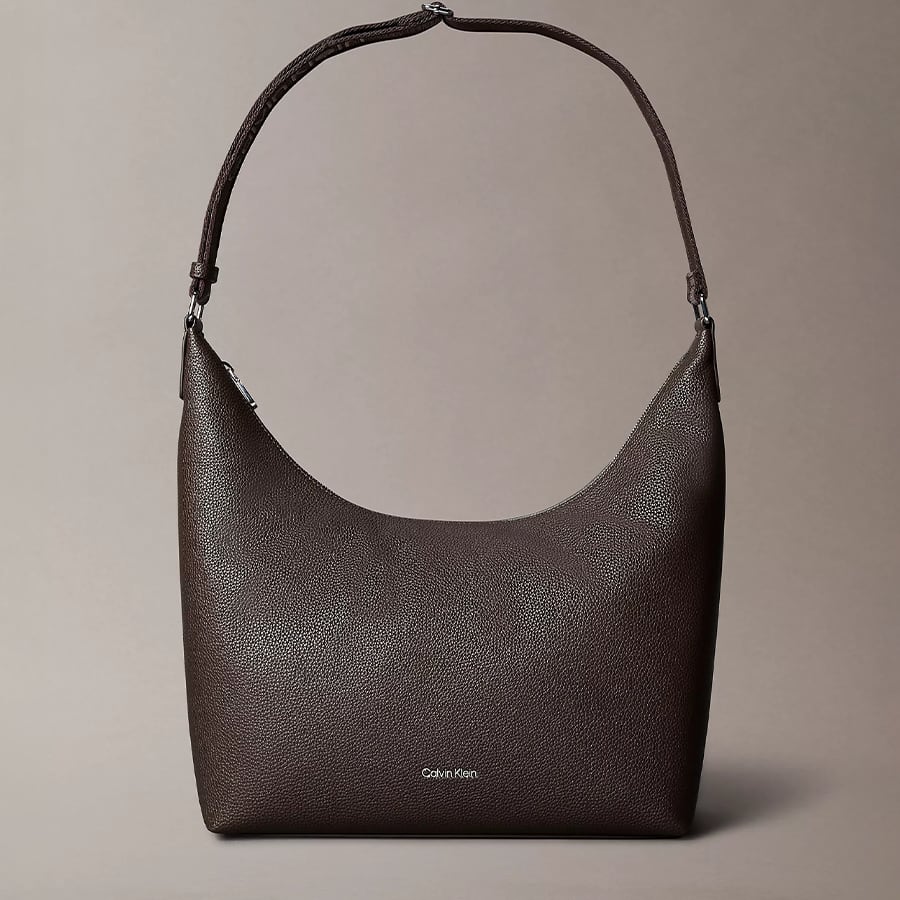 Logo Strap Shoulder Bag