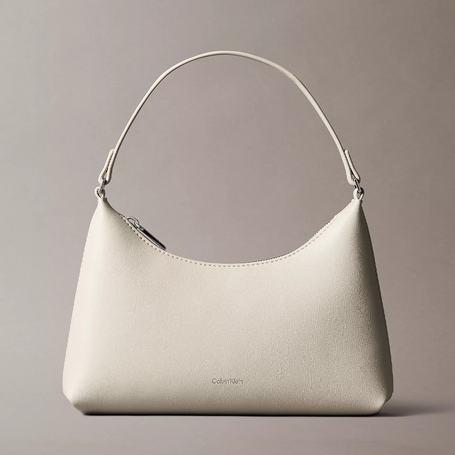 Foil Logo Small Shoulder Bag