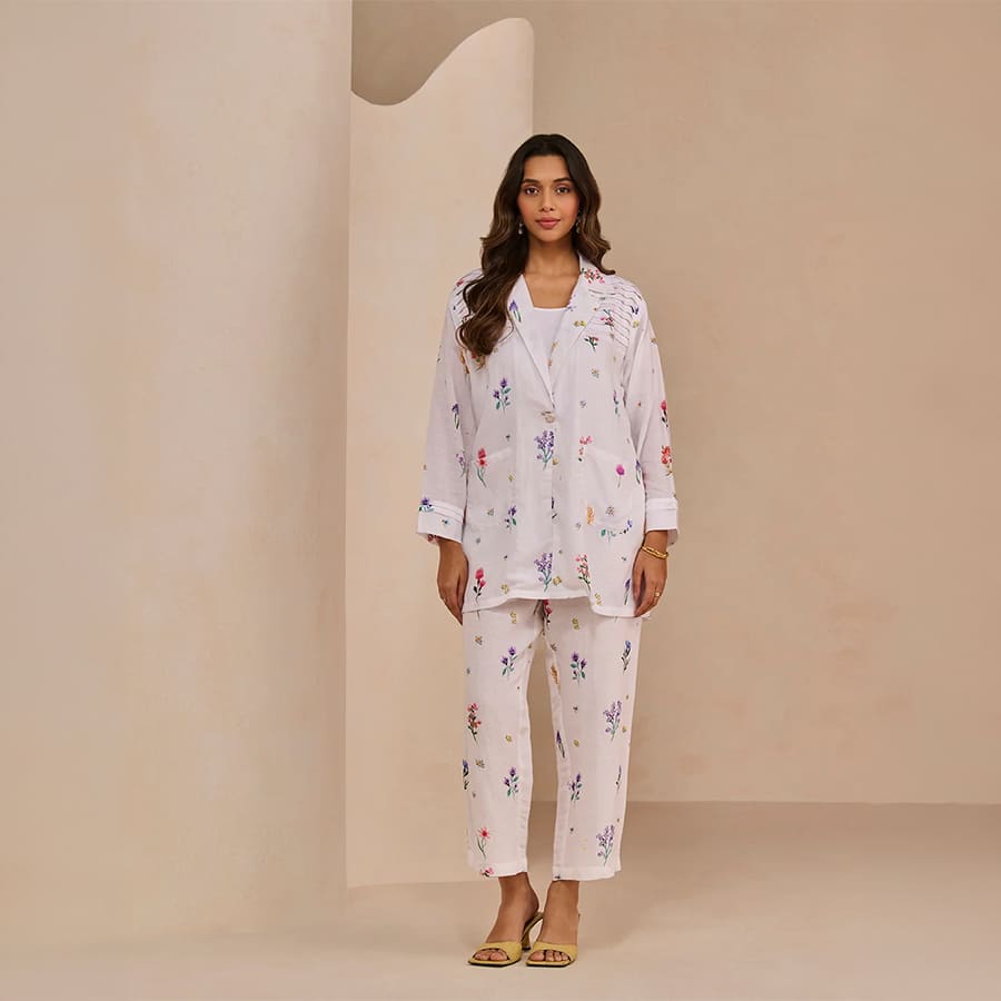 Bel White Vanya Shirt